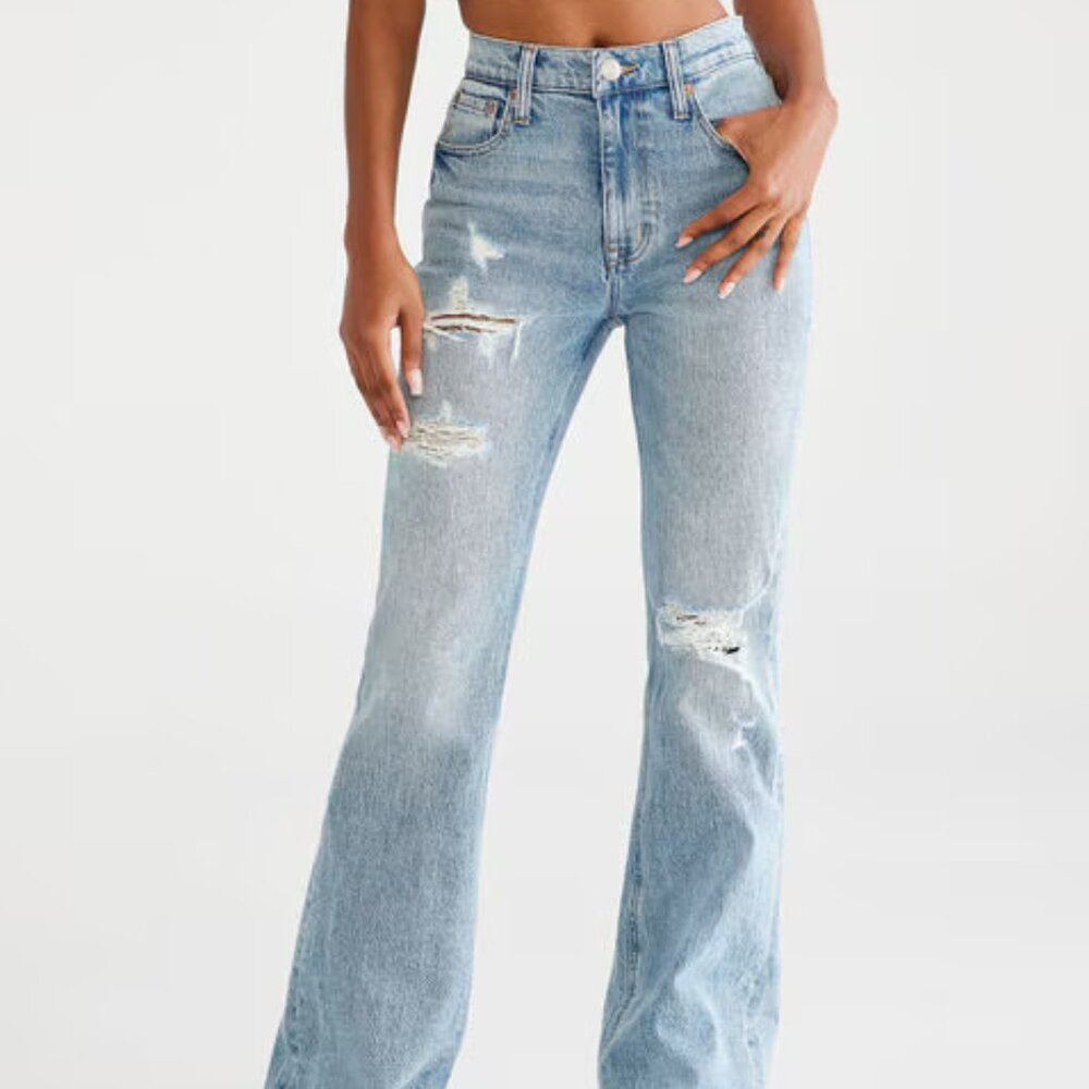 NWT - High-Rise Flare Jean